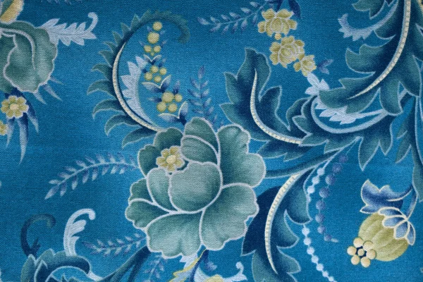 Textura de tecido com padrão — Fotografia de Stock
