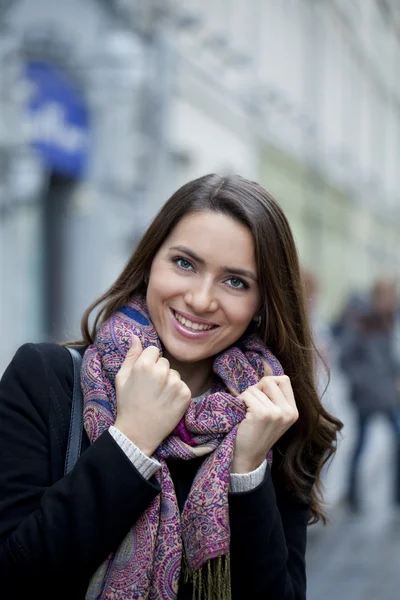 Beautiful Russian Girl — Stock Photo, Image