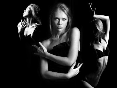 seksi iç çamaşırı modeli