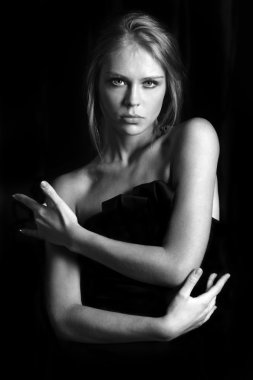 seksi iç çamaşırı modeli