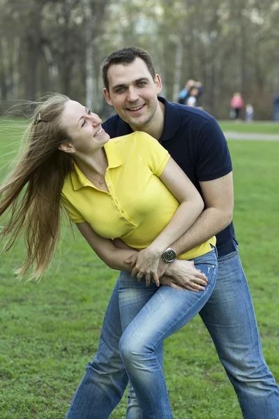 Couple Lovers — Stock Photo, Image