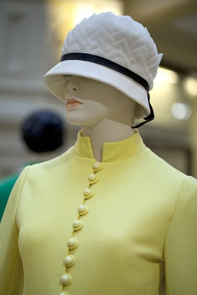 Portrait of female mannequin — Stock Photo, Image