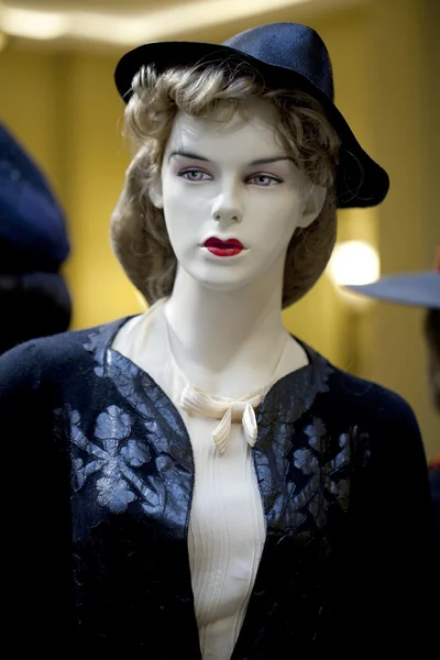 Portrait of female mannequin — Stock Photo, Image