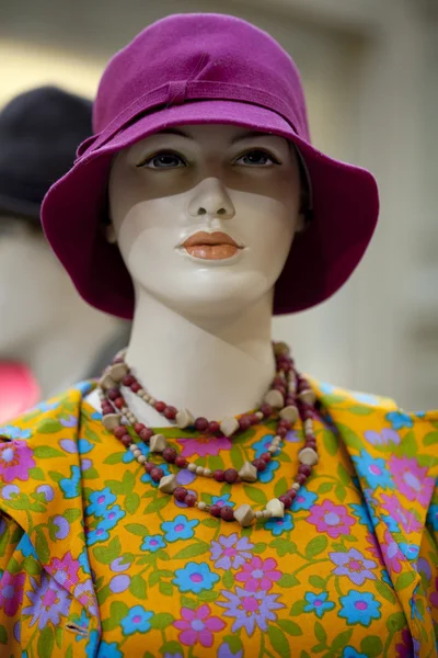 Portrait of female mannequin — Stock Photo, Image