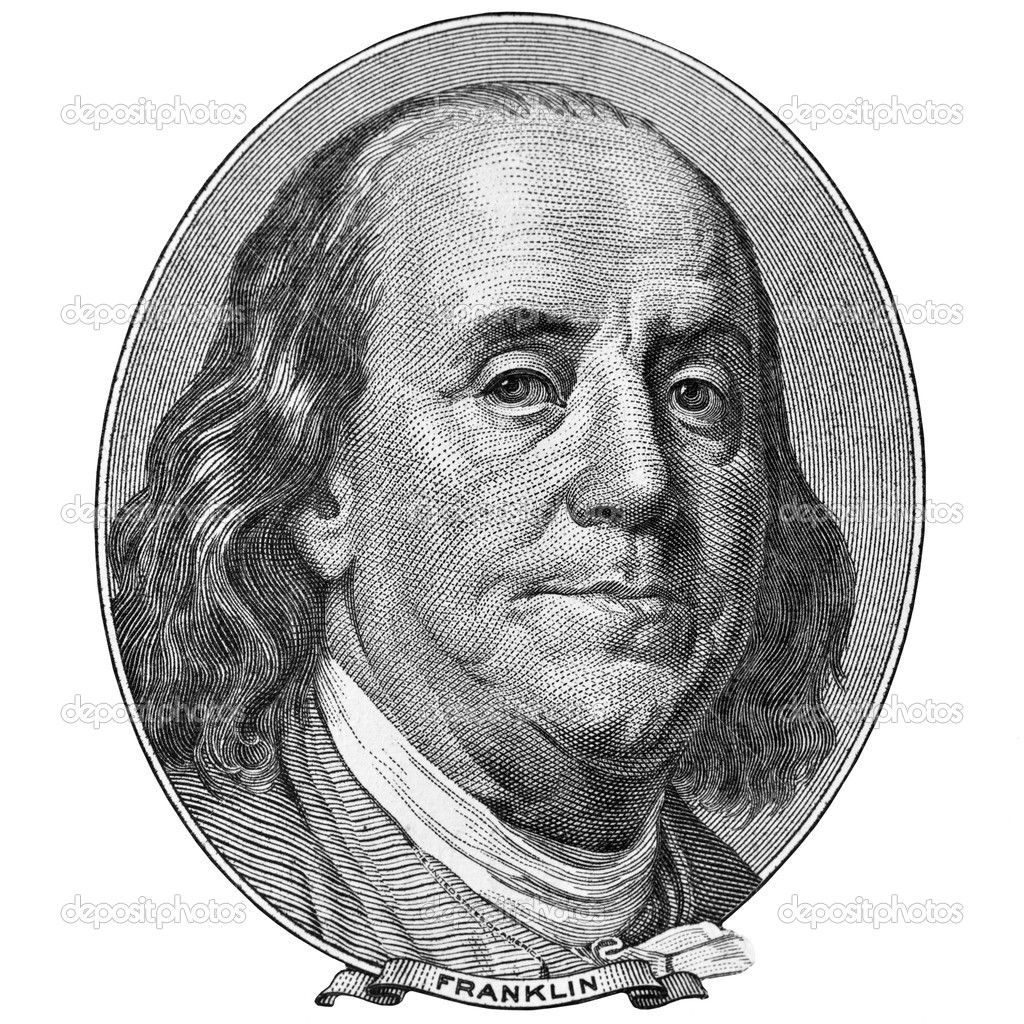 Portrait of Benjamin Franklin