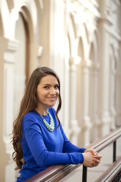 Portrait of beautiful woman — Stock Photo, Image