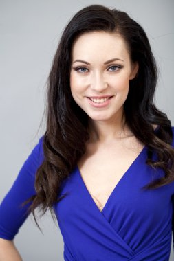 cinsel genç mutlu kadın