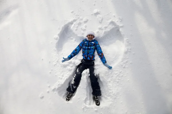 雪の天使 — ストック写真