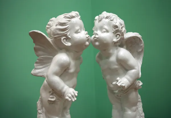 Para aniołów — Zdjęcie stockowe