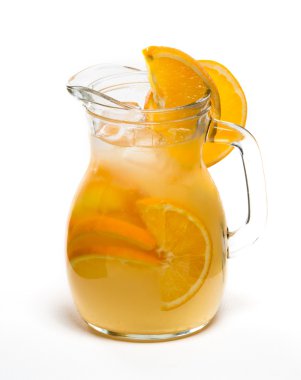 meyve kabı içinde iç. beyaz izole 