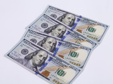 Yeni banknot yüz dolar