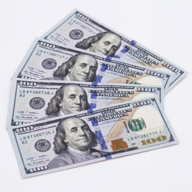 Yeni banknot yüz dolar