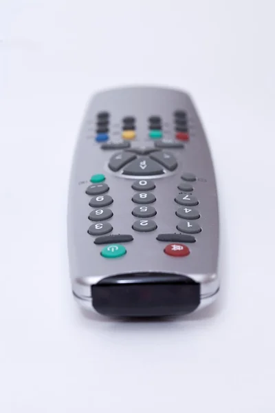 TV remote control isolated on white background — Stock Photo, Image