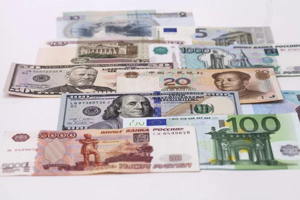 Currency — Stock Photo, Image