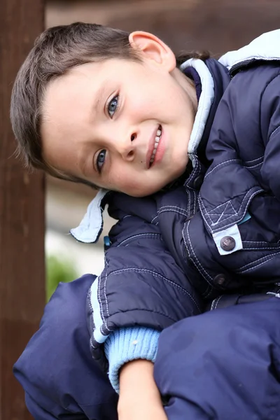 Portrait of beautiful little boy — Stock Photo, Image