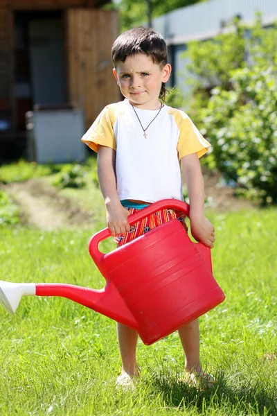 Portrait of beautiful little boy — Stock Photo, Image