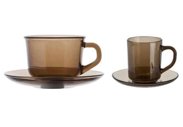 Zwei Teetassen — Stockfoto