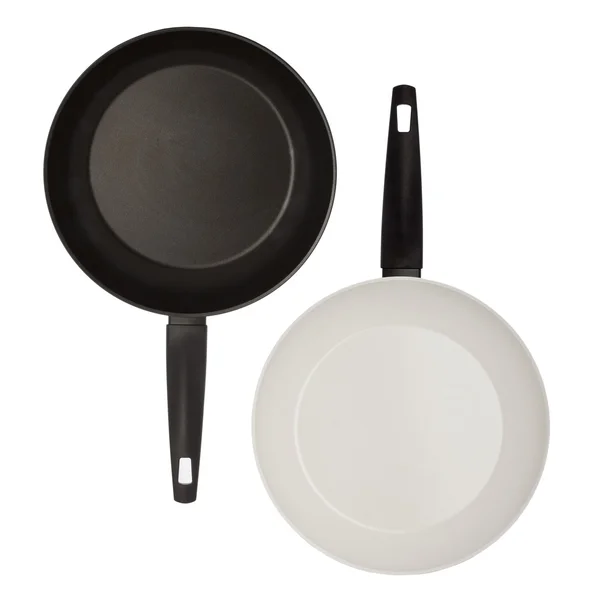 Two Pans with handle — Stock Photo, Image