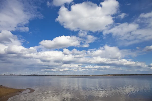 Céu azul — Fotografia de Stock