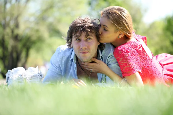 Couple Lovers — Stock Photo, Image