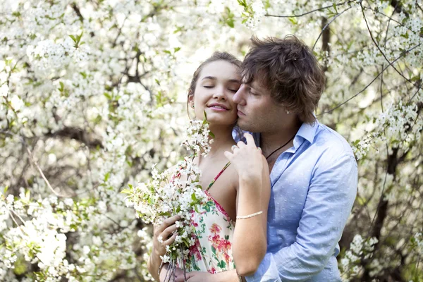 Amantes de casal — Fotografia de Stock