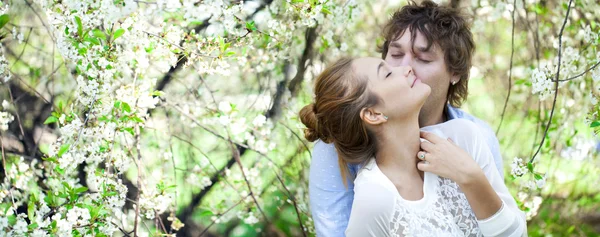 Couple Lovers — Stock Photo, Image