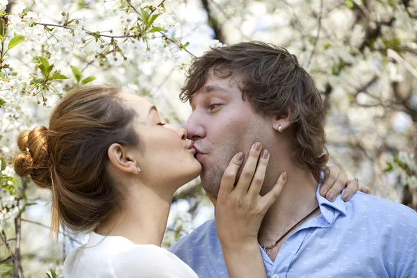 Amantes de pareja —  Fotos de Stock