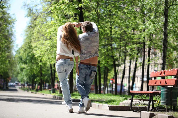 Amantes de casal — Fotografia de Stock