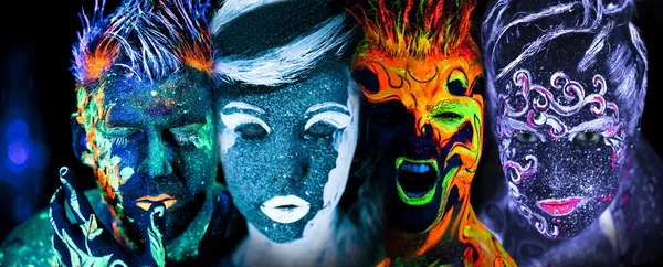 dört element: toprak, ateş, hava ve su