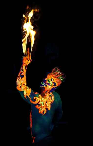 Elemento fuoco — Foto Stock