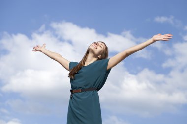 genç kadın zevk yaşam 