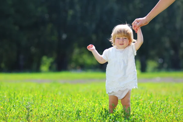 Bambina. — Foto Stock