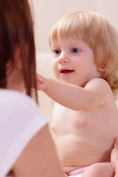 Niña. — Foto de Stock