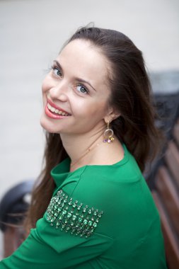 Çekici Genç Kadın 