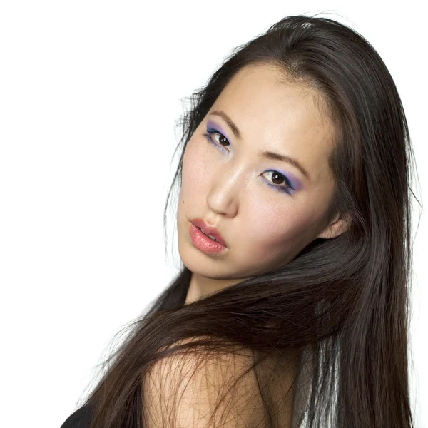 Asiático joven mujer — Foto de Stock