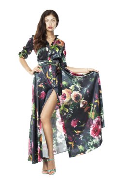 çekici güzel beyaz kadın modeli 