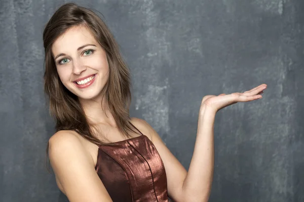 Sexual young woman — Stock Photo, Image