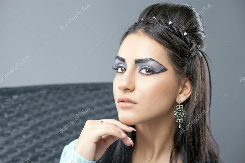 Ongebruikt Egyptian Queen Cleopatra — Stock Photo © arkusha #50943193 SB-24