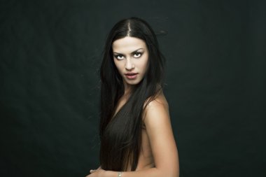 karanlık Studio seksi kadın