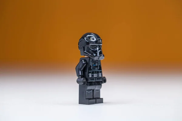 Russie Samara Décembre Décembre 2021 Lego Star Wars Minifigure Pilote — Photo