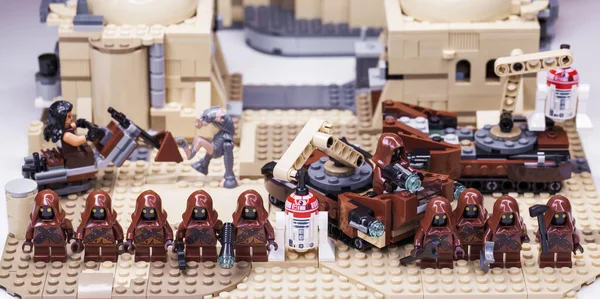 Rusia Samara Febrero 2020 Lego Star Wars Minifigures — Foto de Stock