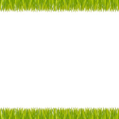 arkaplanda yeşil çimen