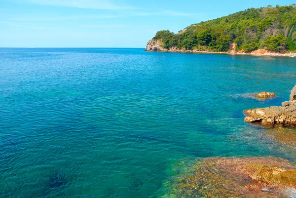 Blue summer sea — Stock Photo, Image