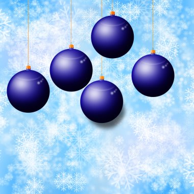 Kırmızı cristmass arka plan