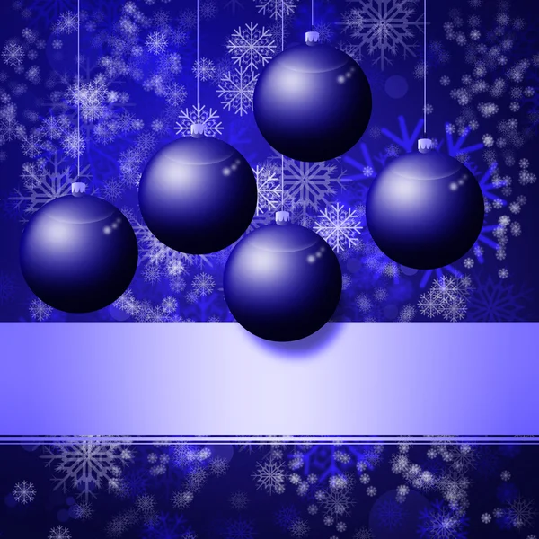 Fondo rojo de Cristmass — Foto de Stock