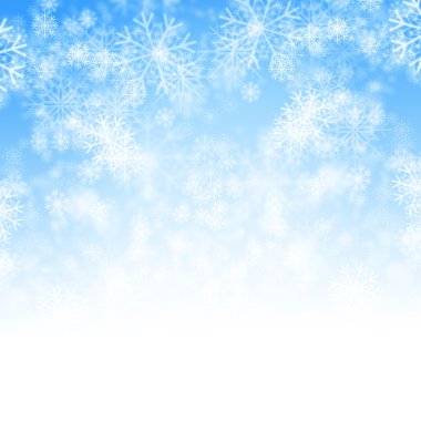 snow winter background clipart