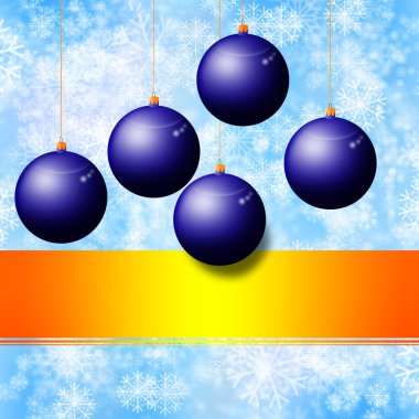 Kırmızı cristmass arka plan