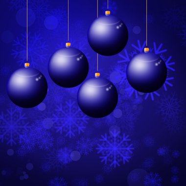 Kırmızı cristmass arka plan