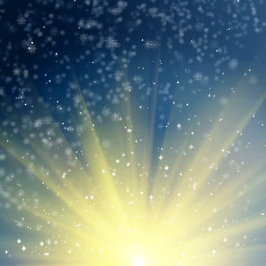 Kırmızı cristmass arka plan