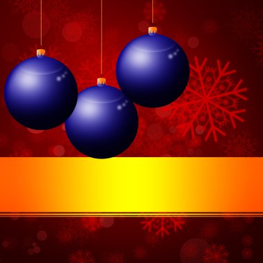 Kırmızı cristmass arka plan